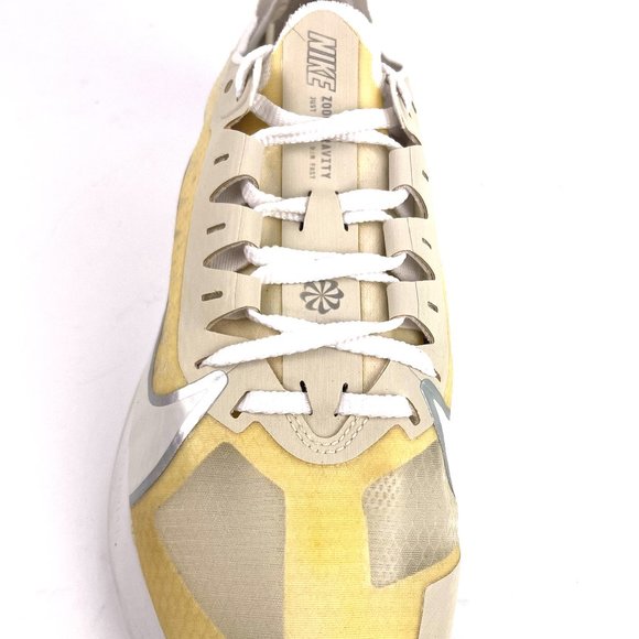 Nike Zoom Gravity Platinum Metallic Yellow Running Shoes BQ3203-001 Size 7 - Picture 5 of 11